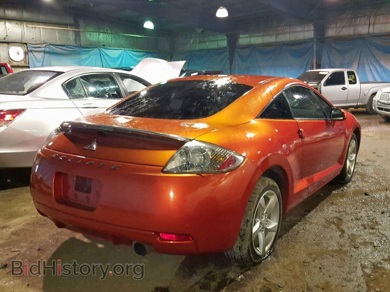2008 MITSUBISHI ECLIPSE - VIN: 4A3AK24F18E003722 - Photo 4