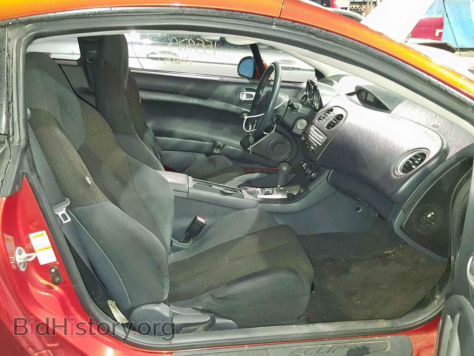 2008 MITSUBISHI ECLIPSE - VIN: 4A3AK24F18E003722 - Photo 5