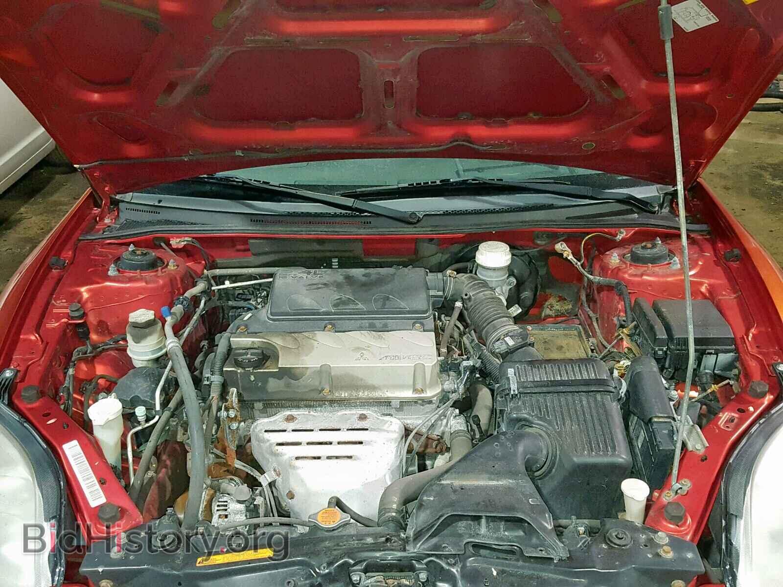 2008 MITSUBISHI ECLIPSE - VIN: 4A3AK24F18E003722 - Photo 7