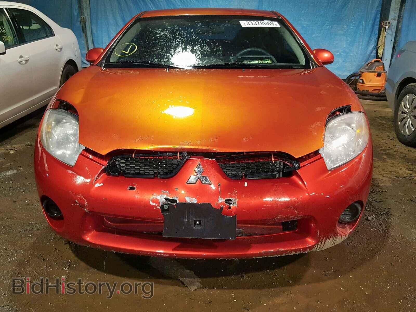 2008 MITSUBISHI ECLIPSE - VIN: 4A3AK24F18E003722 - Photo 9