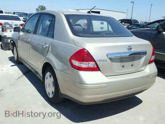 2009 NISSAN VERSA - VIN: 3N1BC11E59L381606 - Фото 3