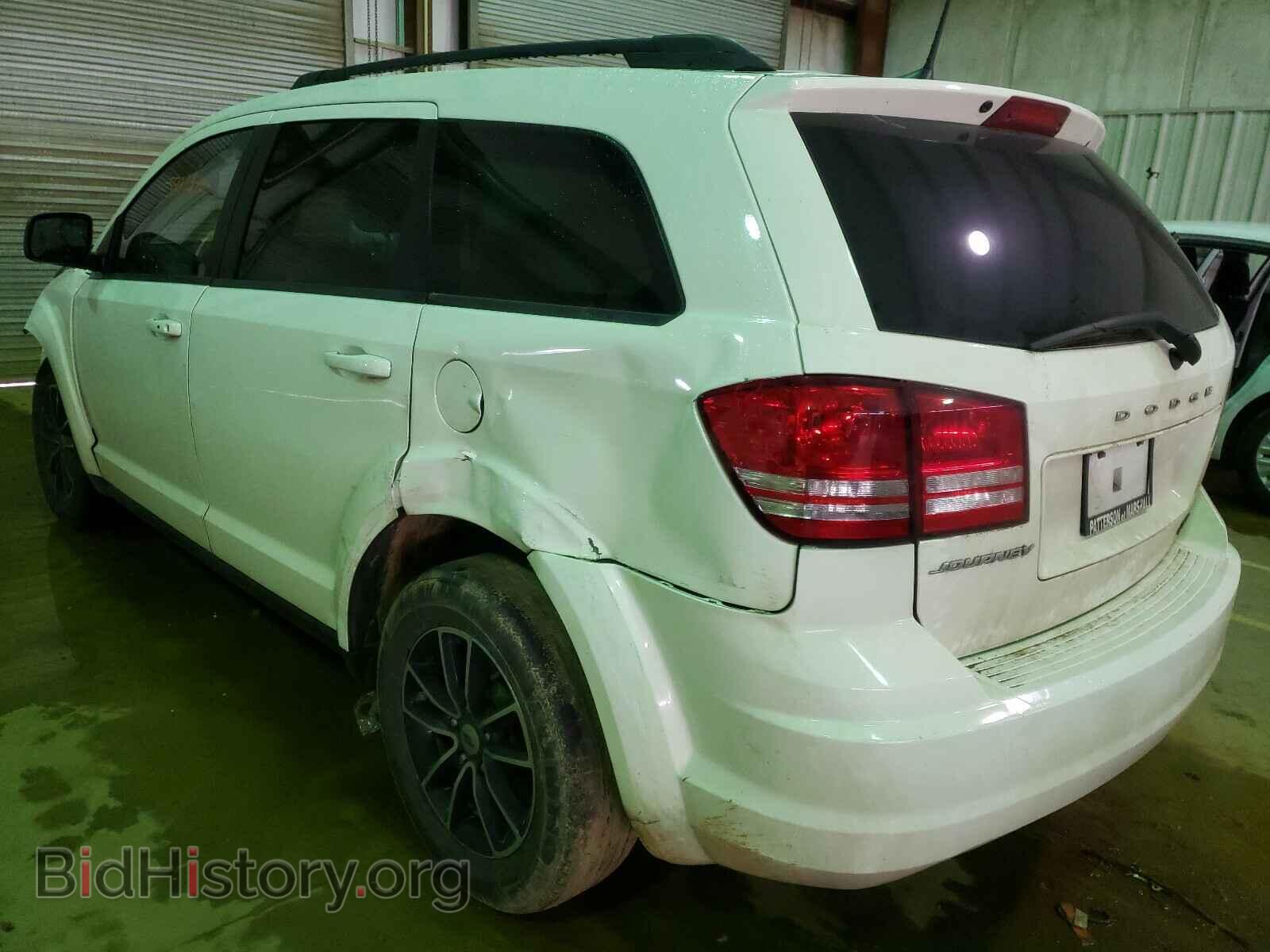 2018 DODGE JOURNEY - VIN: 3C4PDCAB0JT506727 - Фото 3