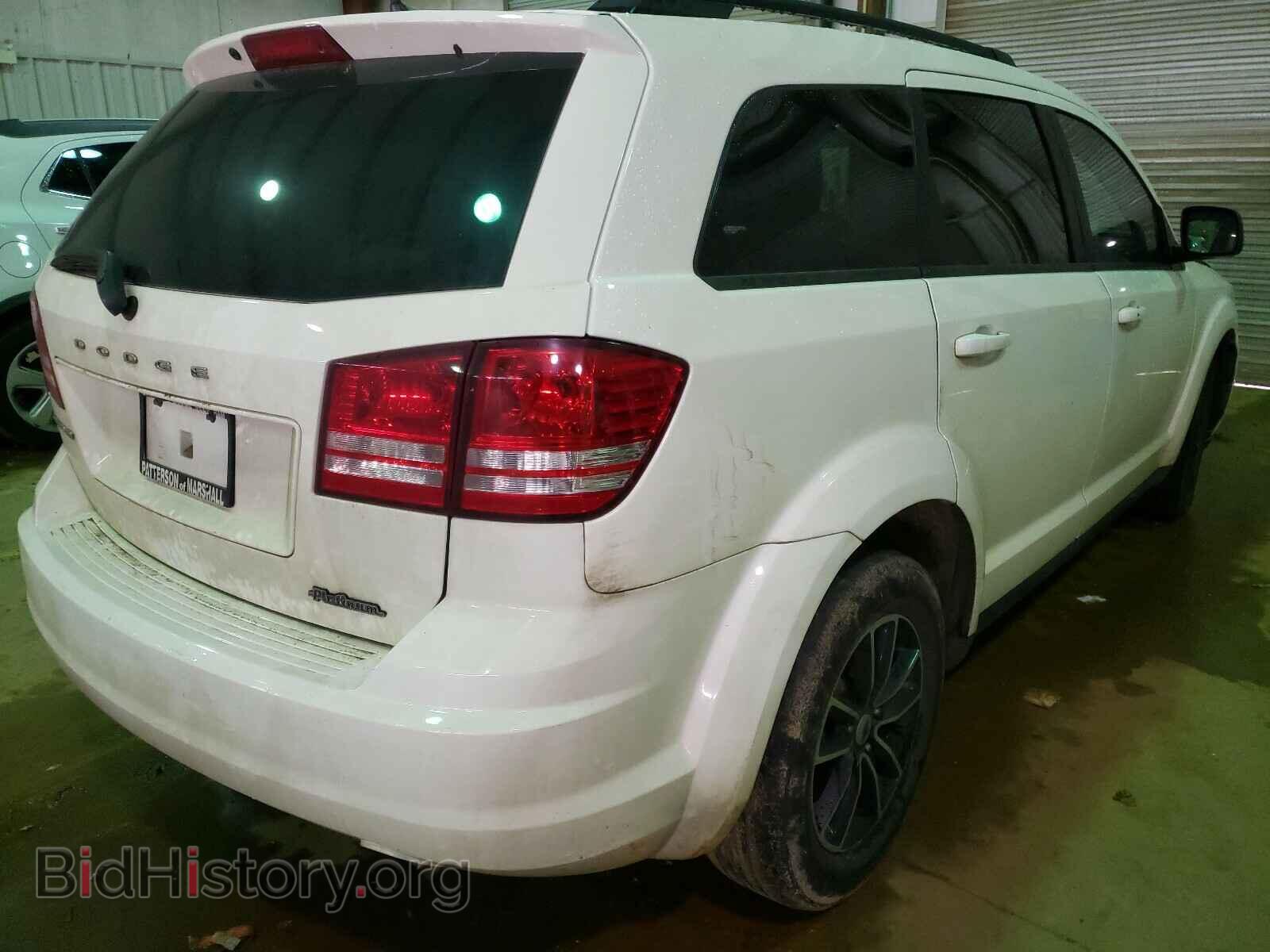 2018 DODGE JOURNEY - VIN: 3C4PDCAB0JT506727 - Фото 4