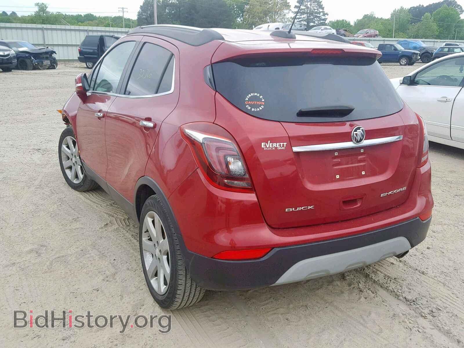 2017 BUICK ENCORE ESS - VIN: KL4CJCSB4HB054499 - Photo 3