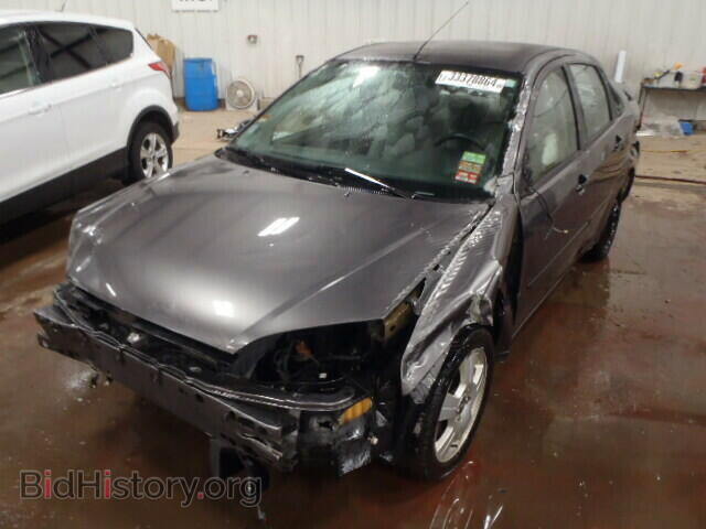2007 FORD FOCUS - VIN: 1FAHP34N67W161486 - Фото 2