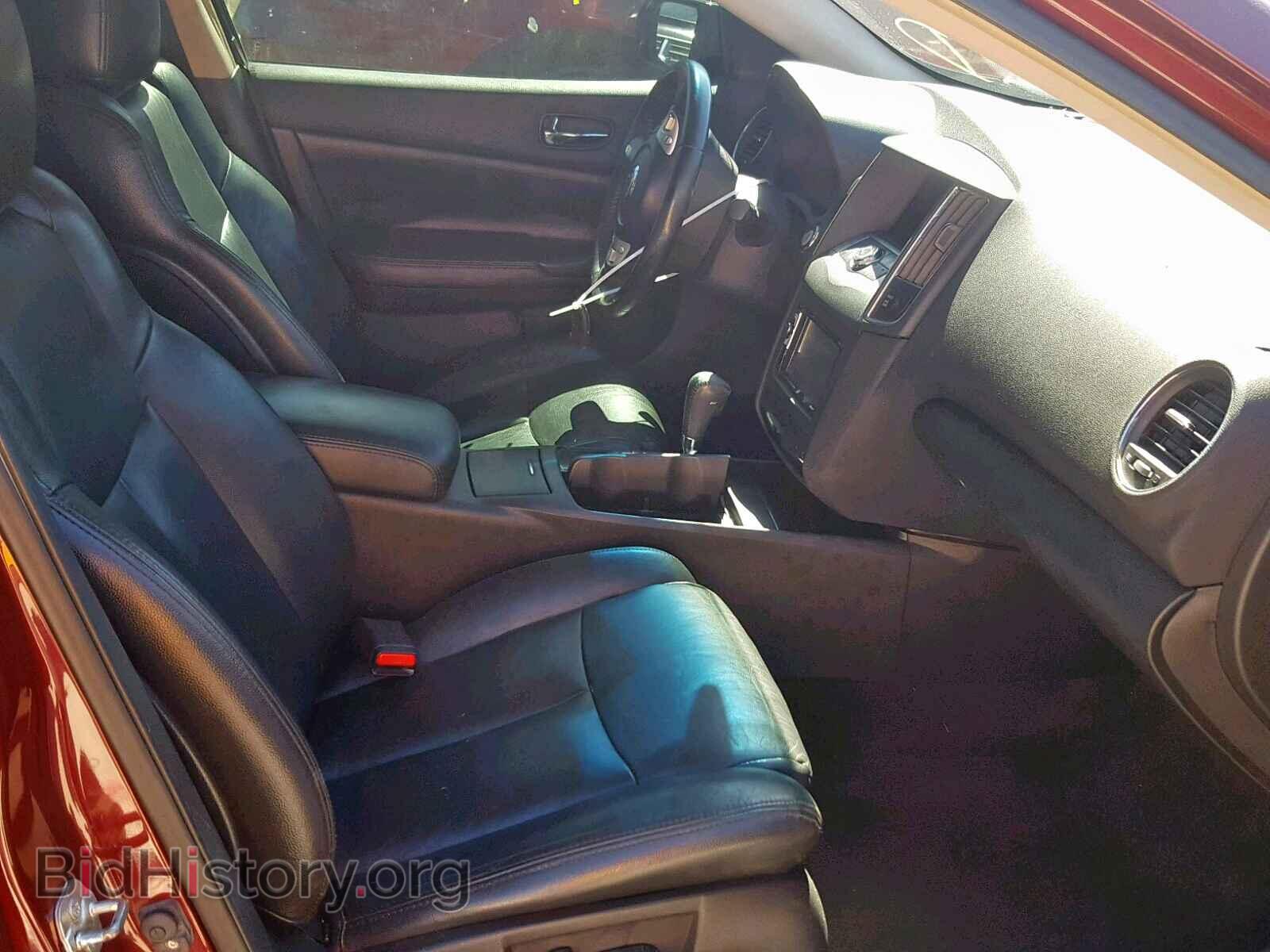 2012 NISSAN MAXIMA S - VIN: 1N4AA5AP8CC829434 - Фото 5