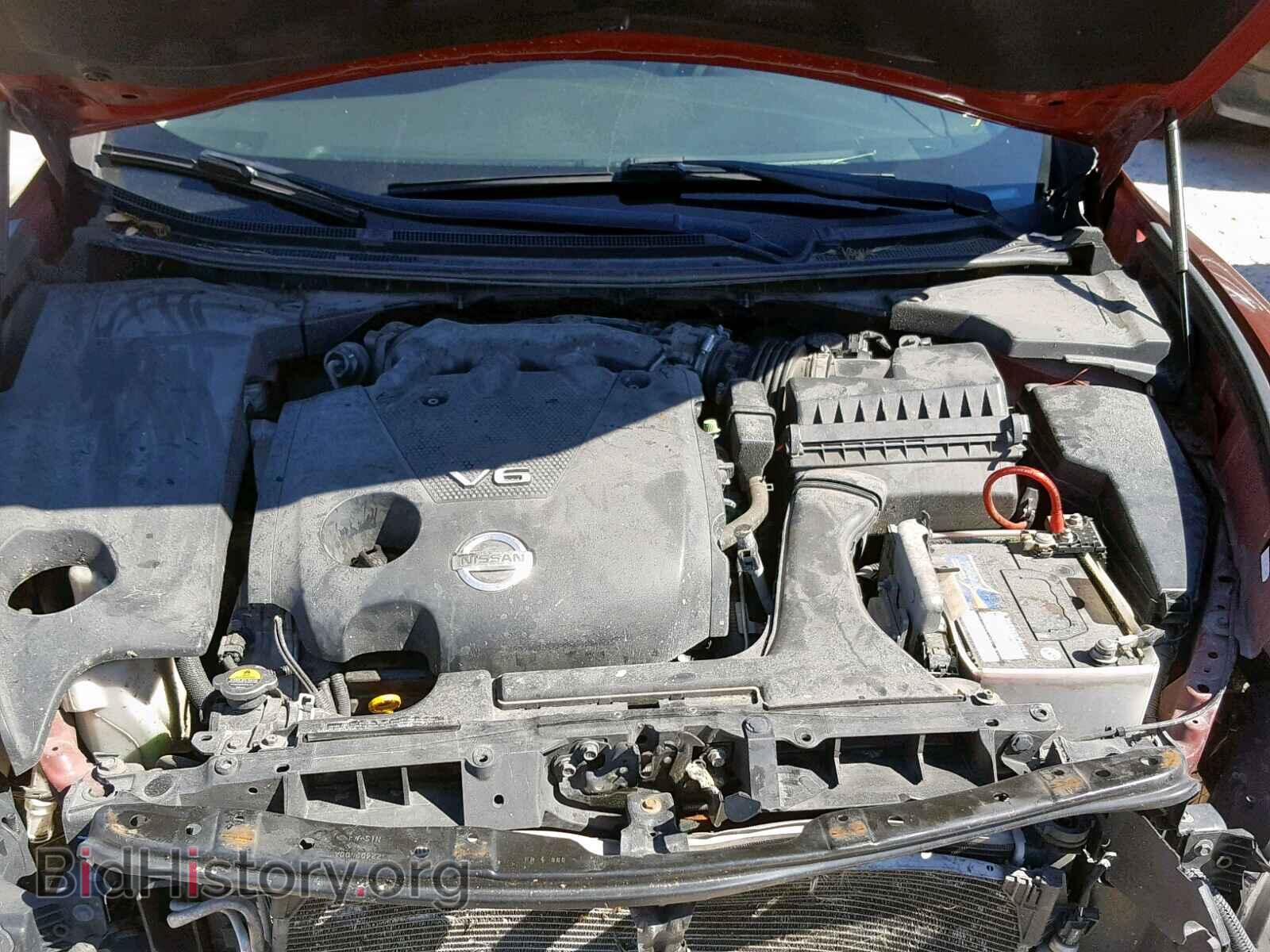 2012 NISSAN MAXIMA S - VIN: 1N4AA5AP8CC829434 - Фото 7