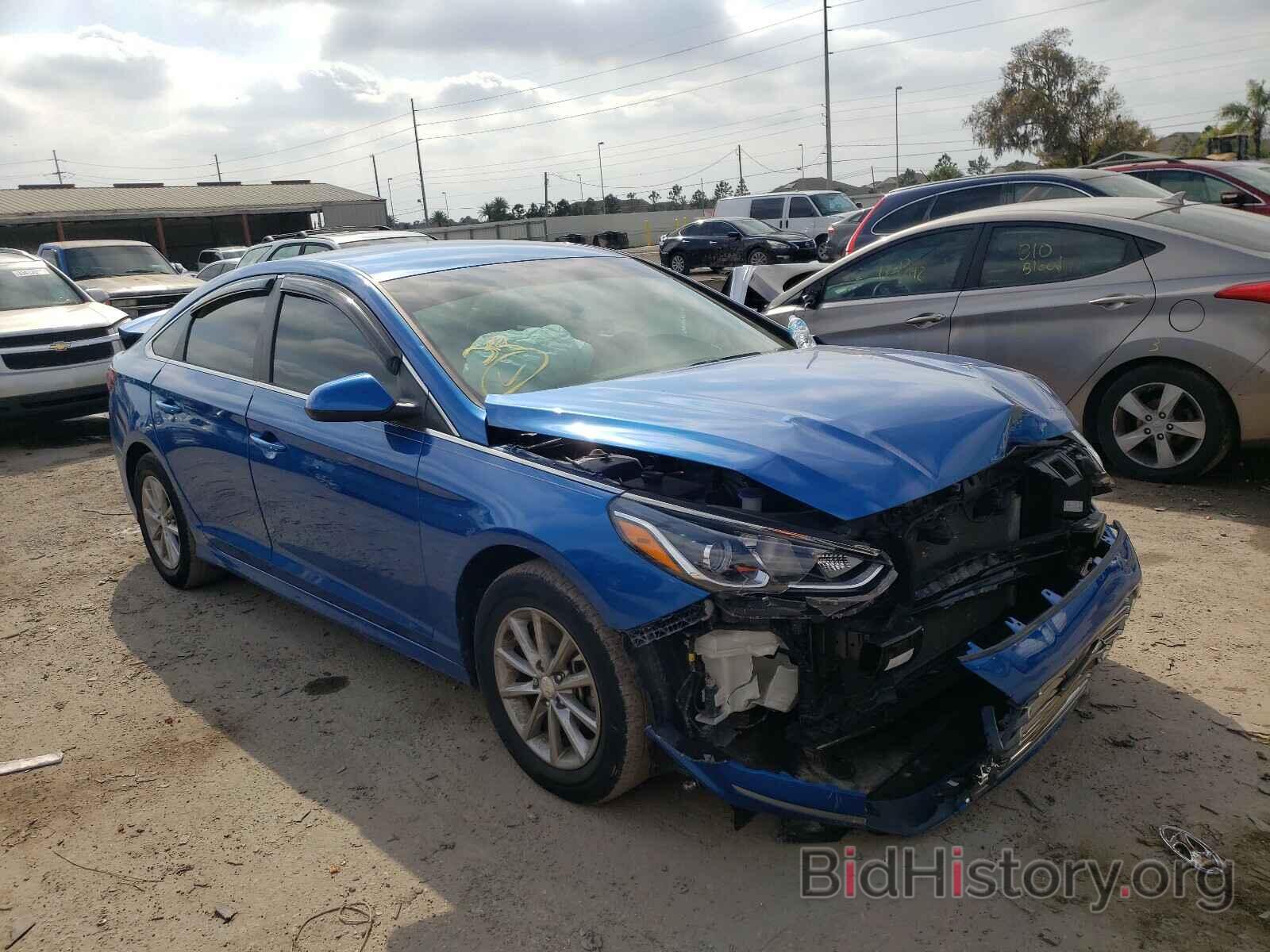 Photo 5NPE24AF1JH612691 - HYUNDAI SONATA 2018