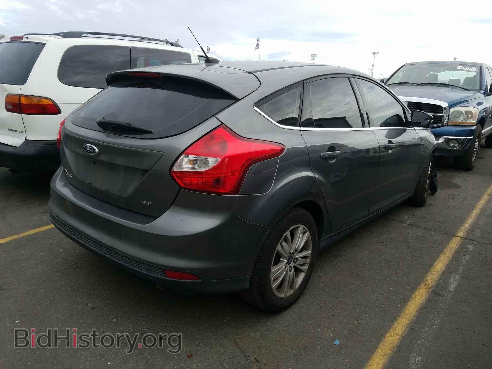 2012 FORD FOCUS - VIN: 1FAHP3M23CL394193 - Photo 4
