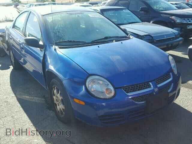 Фотография 1B3ES56C75D164636 - DODGE NEON 2005