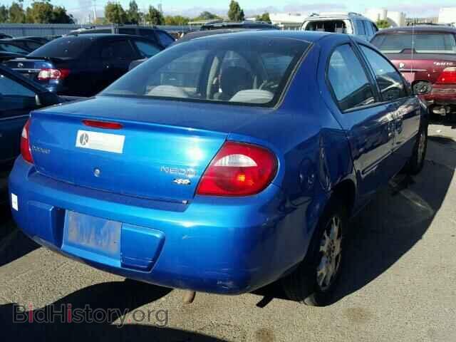 2005 DODGE NEON - VIN: 1B3ES56C75D164636 - Фото 4