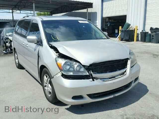 Photo 5FNRL38795B115724 - HONDA ODYSSEY 2005