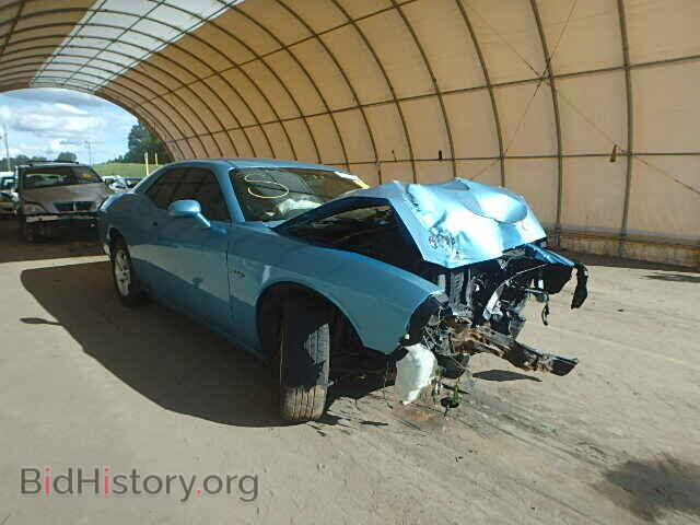 Photo 2B3CJ4DV9AH104170 - DODGE CHALLENGER 2010