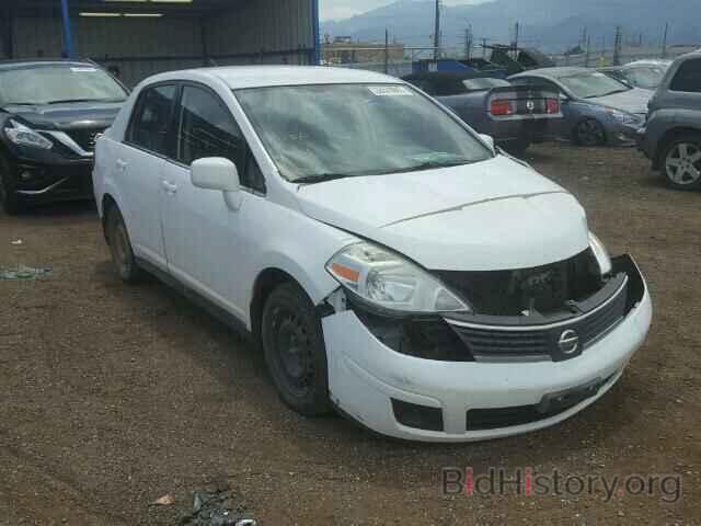 Photo 3N1BC11E87L394637 - NISSAN VERSA 2007