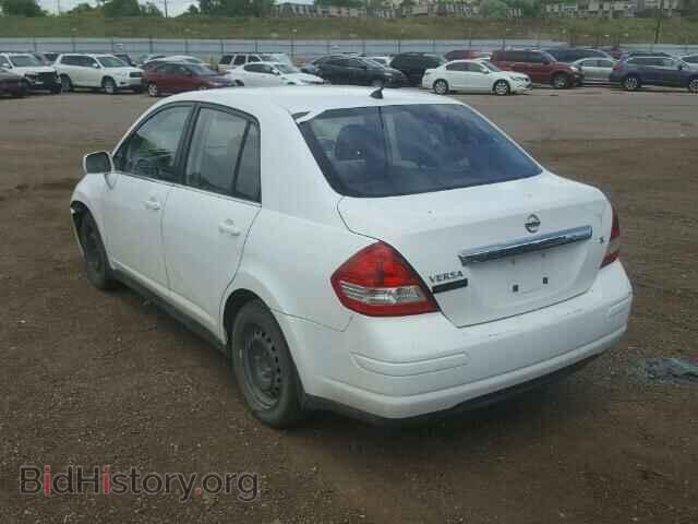 2007 NISSAN VERSA - VIN: 3N1BC11E87L394637 - Фото 3