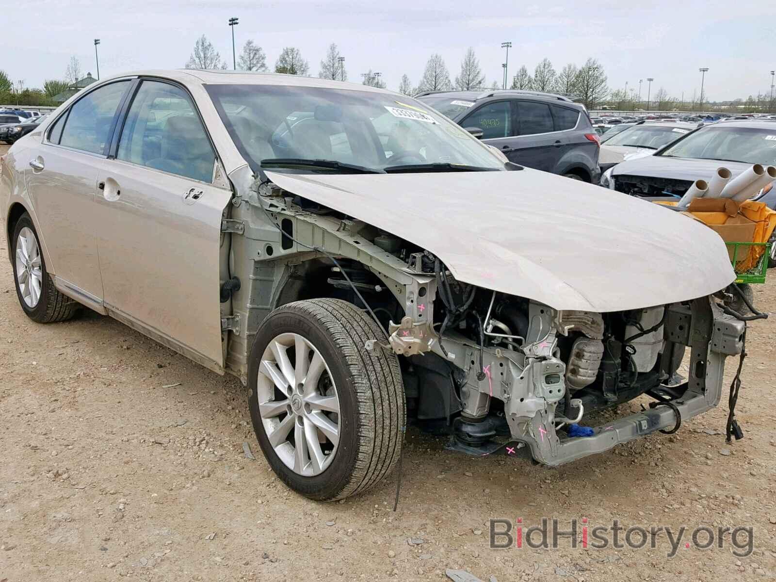 Photo JTHBK1EG1B2422931 - LEXUS ES350 2011