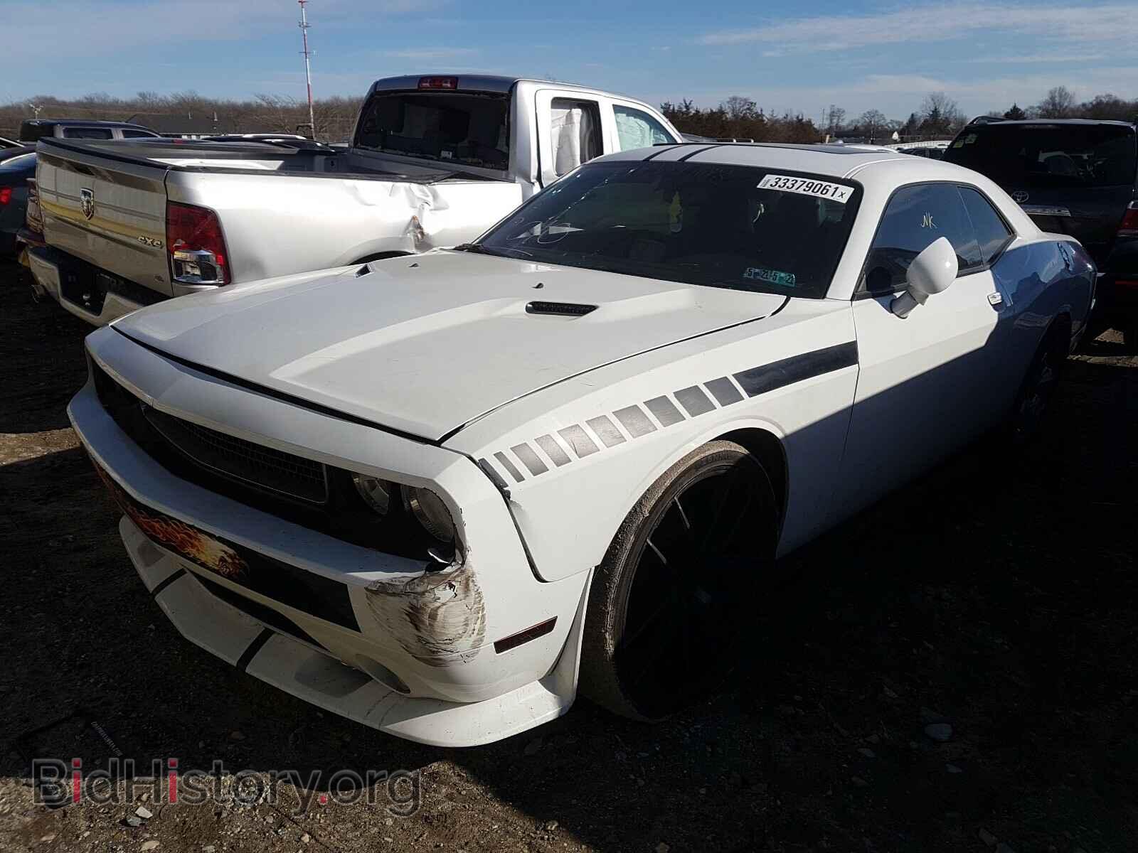 2013 DODGE CHALLENGER - VIN: 2C3CDYAG3DH554179 - Фото 2