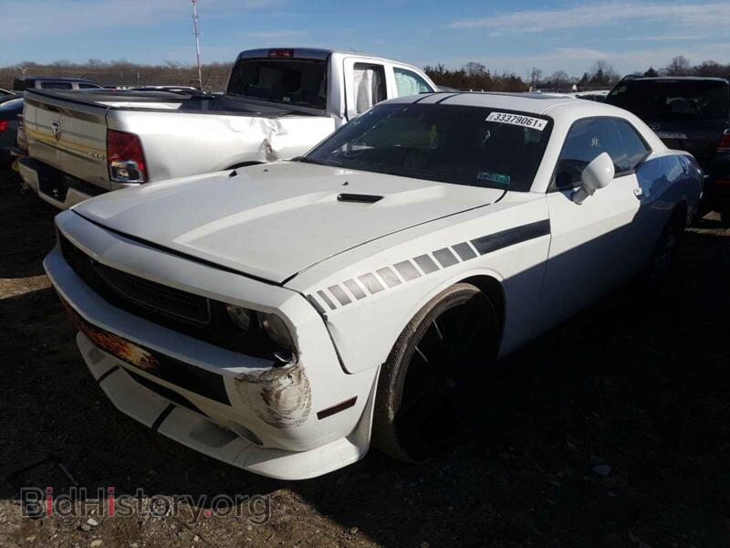 2013 Dodge CHALLENGER (VIN 2C3CDYAG3DH554179) — фото 2 из 10