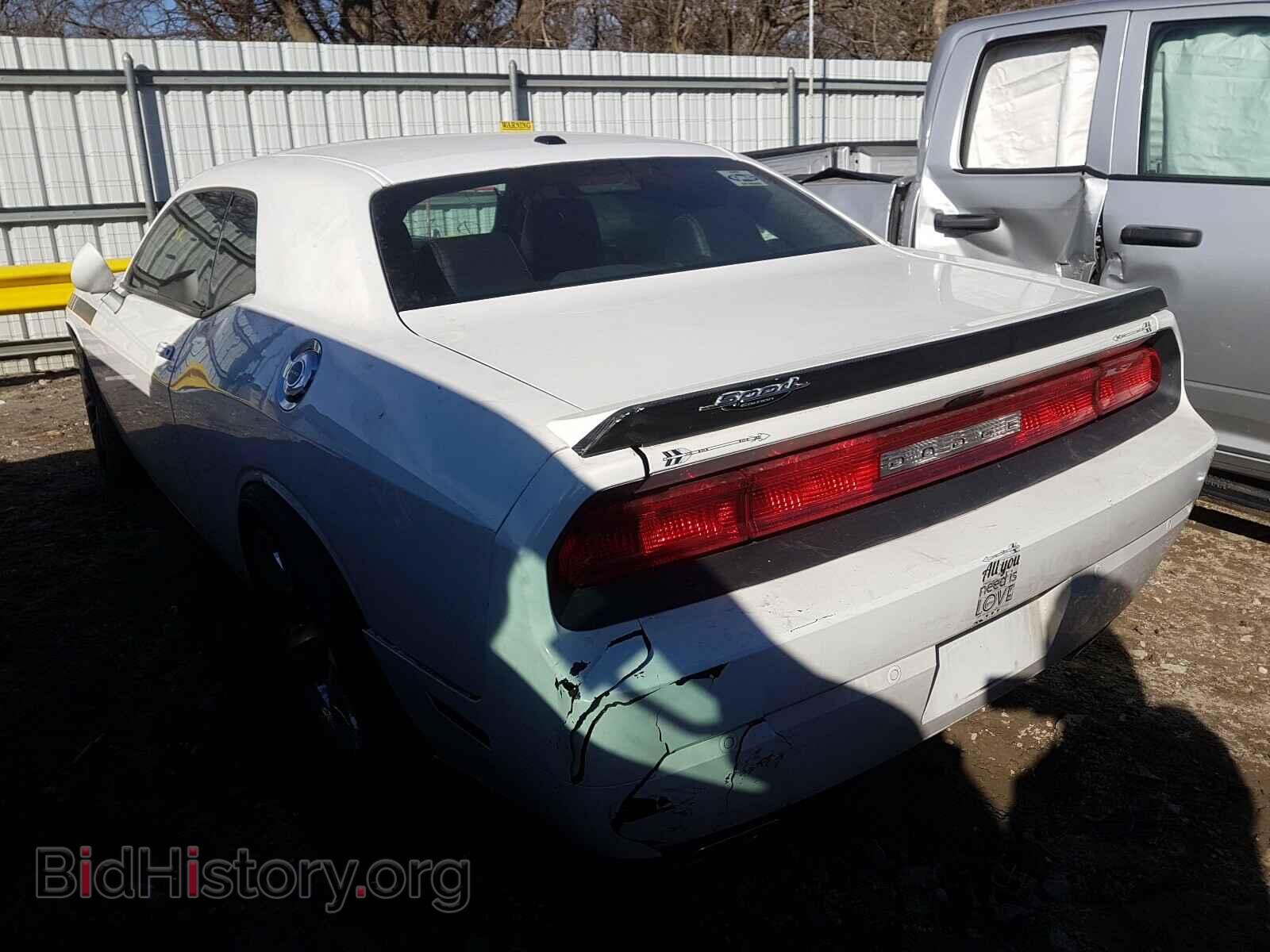 2013 DODGE CHALLENGER - VIN: 2C3CDYAG3DH554179 - Фото 3