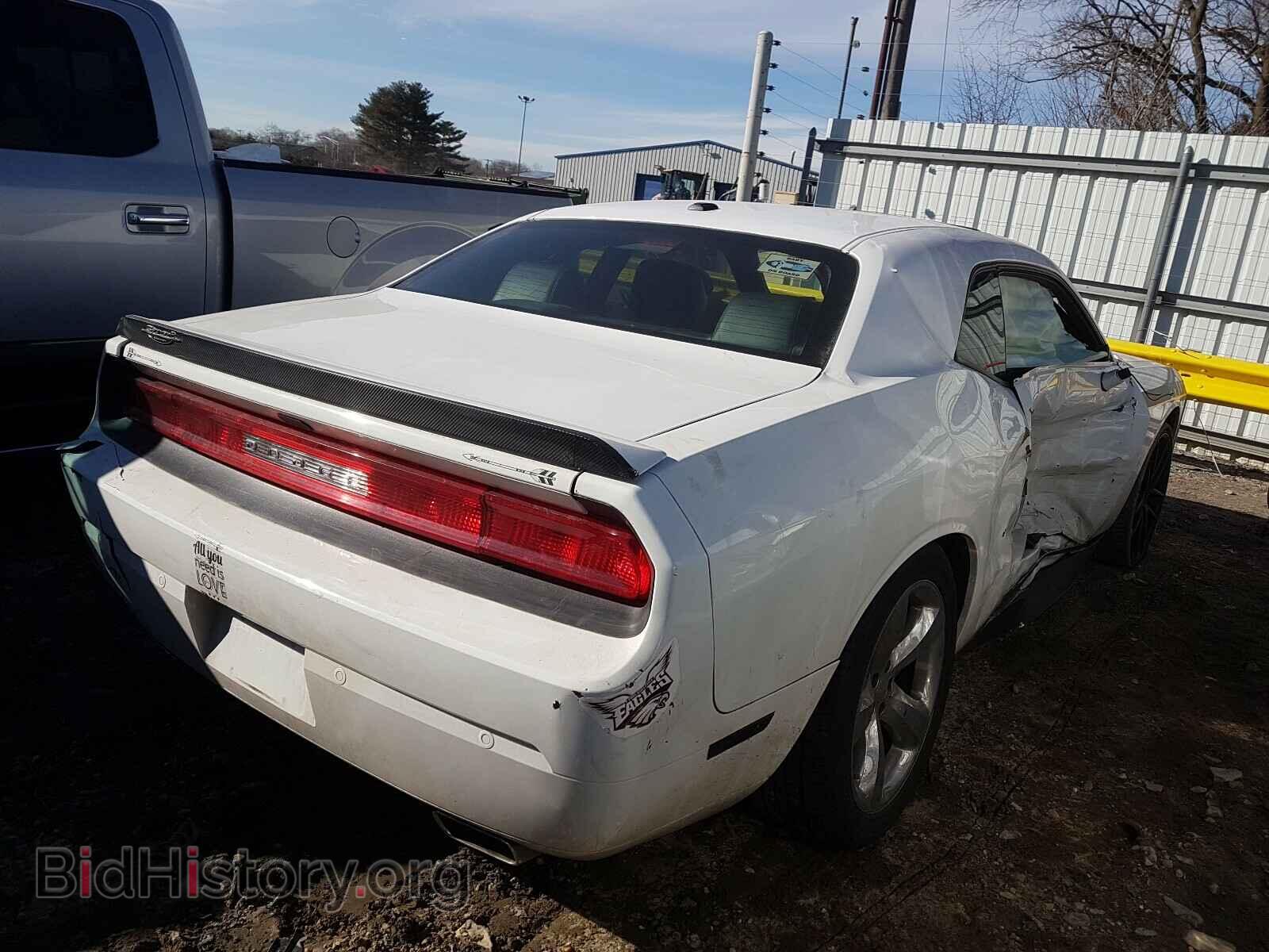 2013 DODGE CHALLENGER - VIN: 2C3CDYAG3DH554179 - Фото 4
