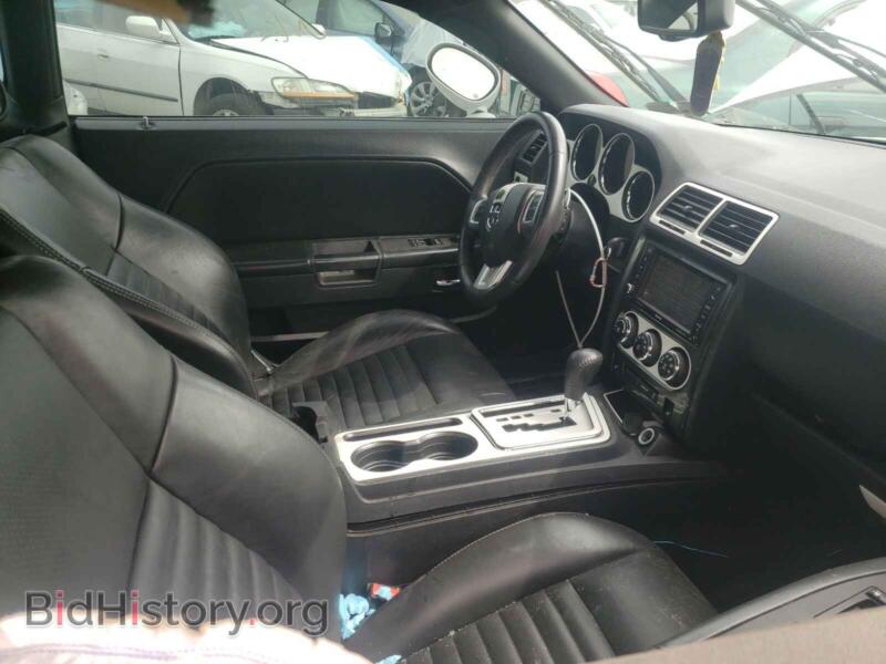 2013 Dodge CHALLENGER (VIN 2C3CDYAG3DH554179) — фото 9 из 10