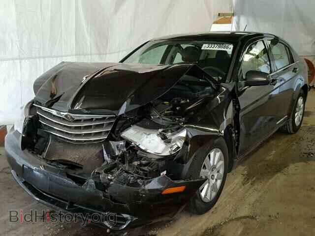 2010 CHRYSLER SEBRING - VIN: 1C3CC4FD6AN179952 - Фото 2