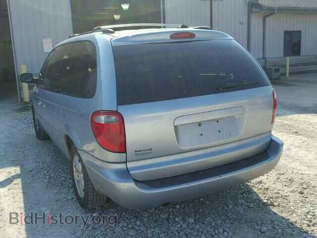 2006 DODGE CARAVAN - VIN: 2D4GP44L26R789291 - Фото 3