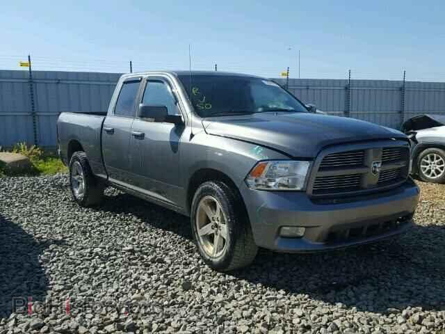 Photo 1C6RD7HT3CS202401 - DODGE RAM 2012