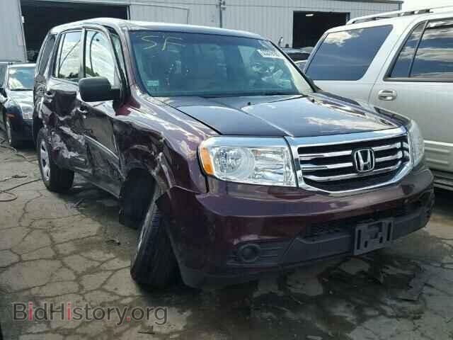 Photo 5FNYF4H2XDB034744 - HONDA PILOT 2013