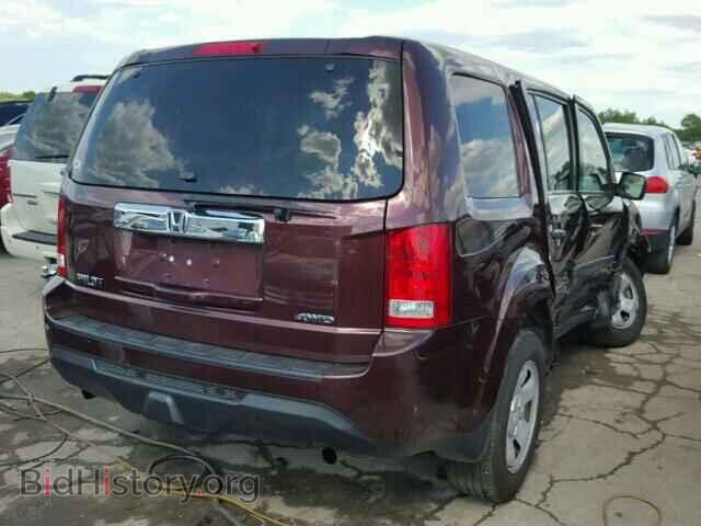 2013 HONDA PILOT - VIN: 5FNYF4H2XDB034744 - Фото 4