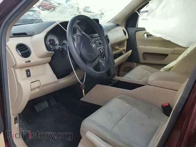 2013 HONDA PILOT - VIN: 5FNYF4H2XDB034744 - Фото 5