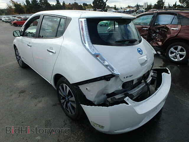 2013 NISSAN LEAF - VIN: 1N4AZ0CP3DC405475 - Фото 3