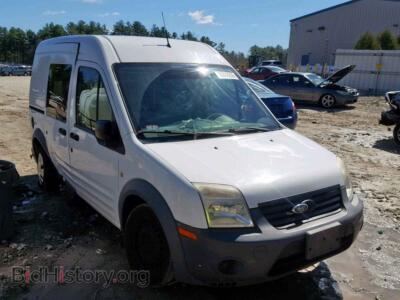 2012 Ford TRANSIT CO, white — VIN NM0LS6AN2CT099540, Copart