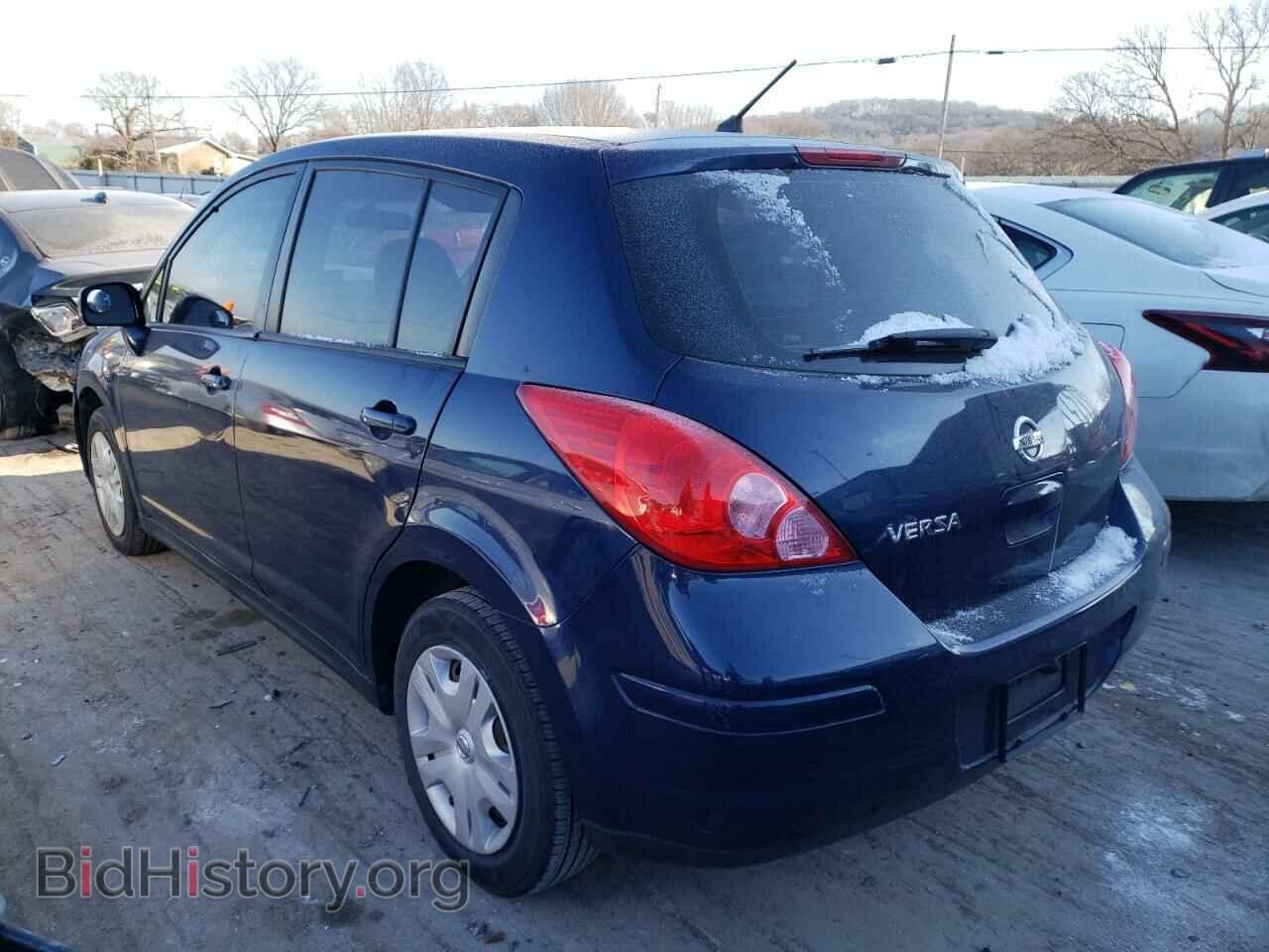2012 NISSAN VERSA - VIN: 3N1BC1CP1CK284673 - Фото 3