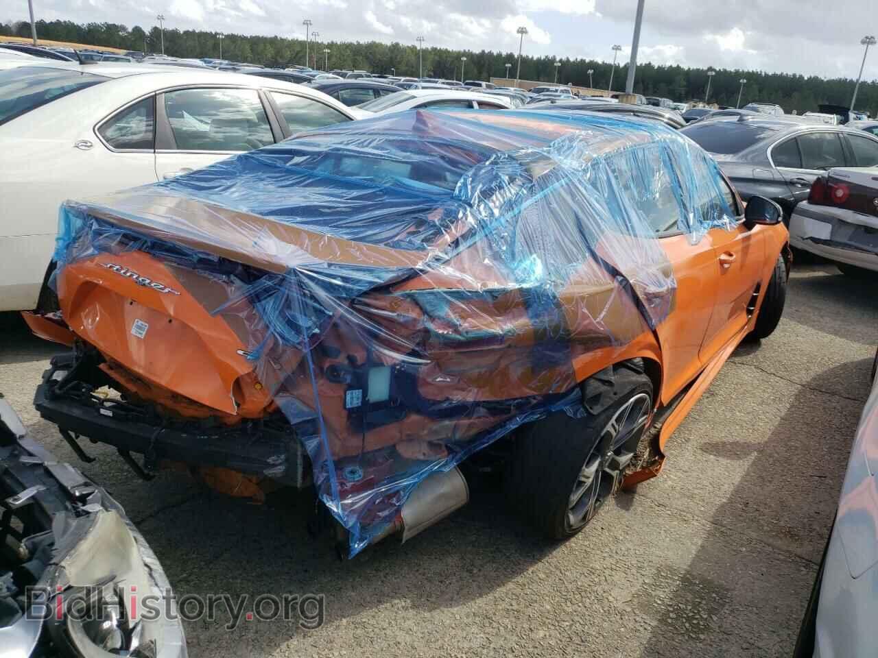 2019 KIA STINGER - VIN: KNAE35LC7K6069121 - Фото 4
