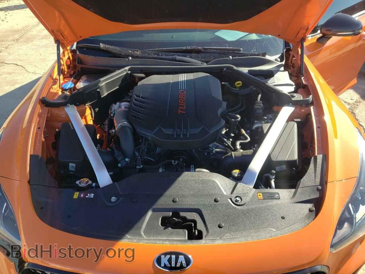 2019 KIA STINGER - VIN: KNAE35LC7K6069121 - Фото 7