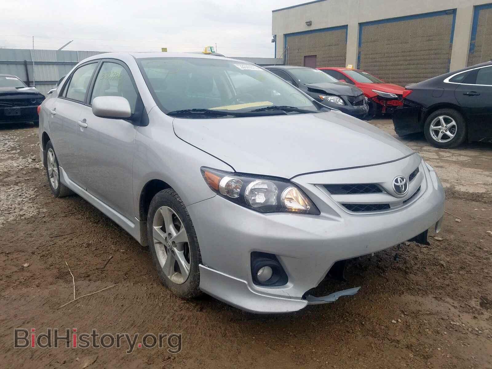 Фотография 2T1BU4EE6CC838424 - TOYOTA COROLLA 2012