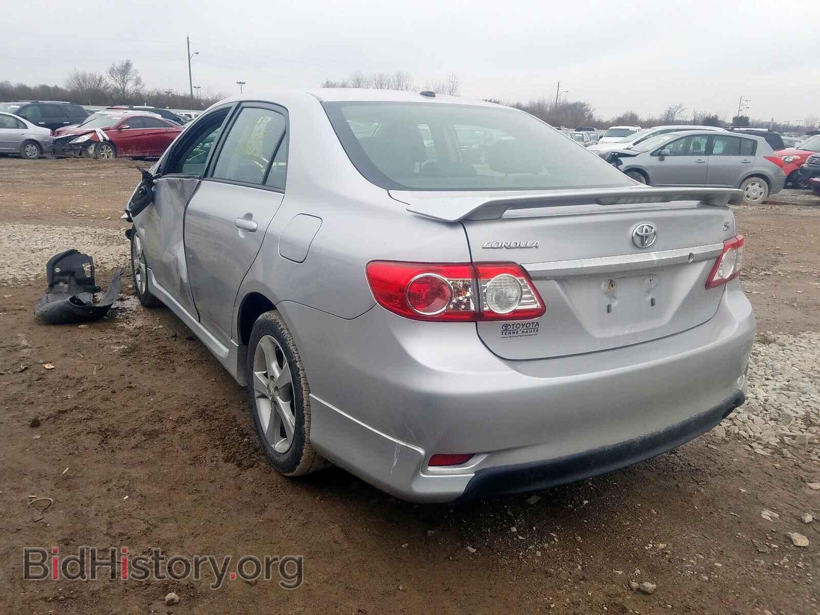 2012 TOYOTA COROLLA - VIN: 2T1BU4EE6CC838424 - Фото 3