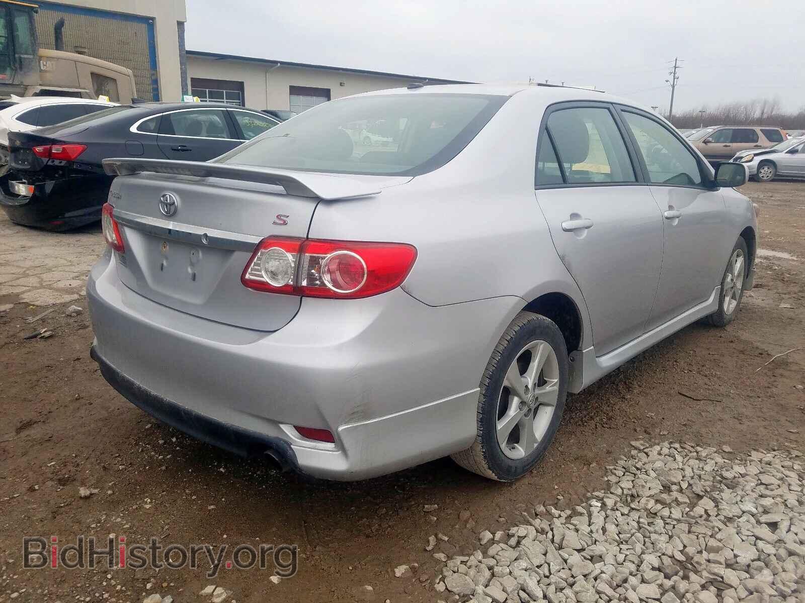 2012 TOYOTA COROLLA - VIN: 2T1BU4EE6CC838424 - Фото 4