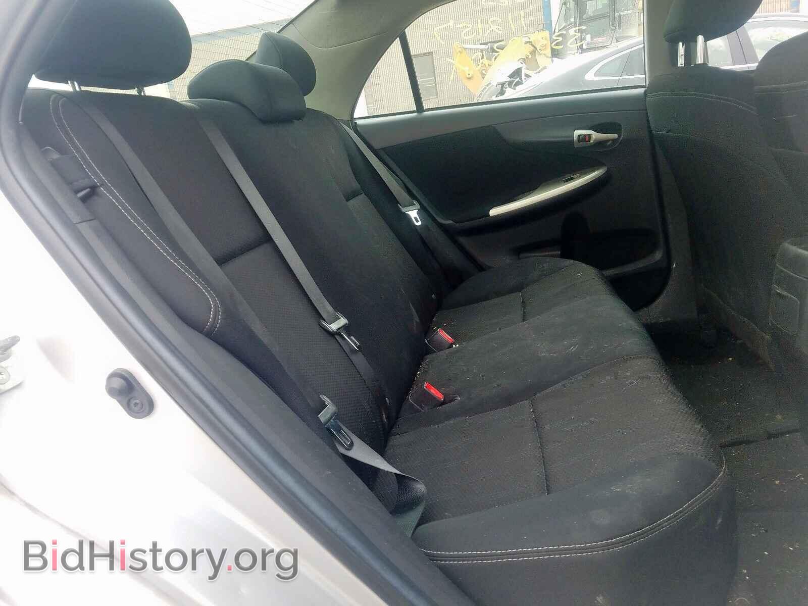 2012 TOYOTA COROLLA - VIN: 2T1BU4EE6CC838424 - Фото 6