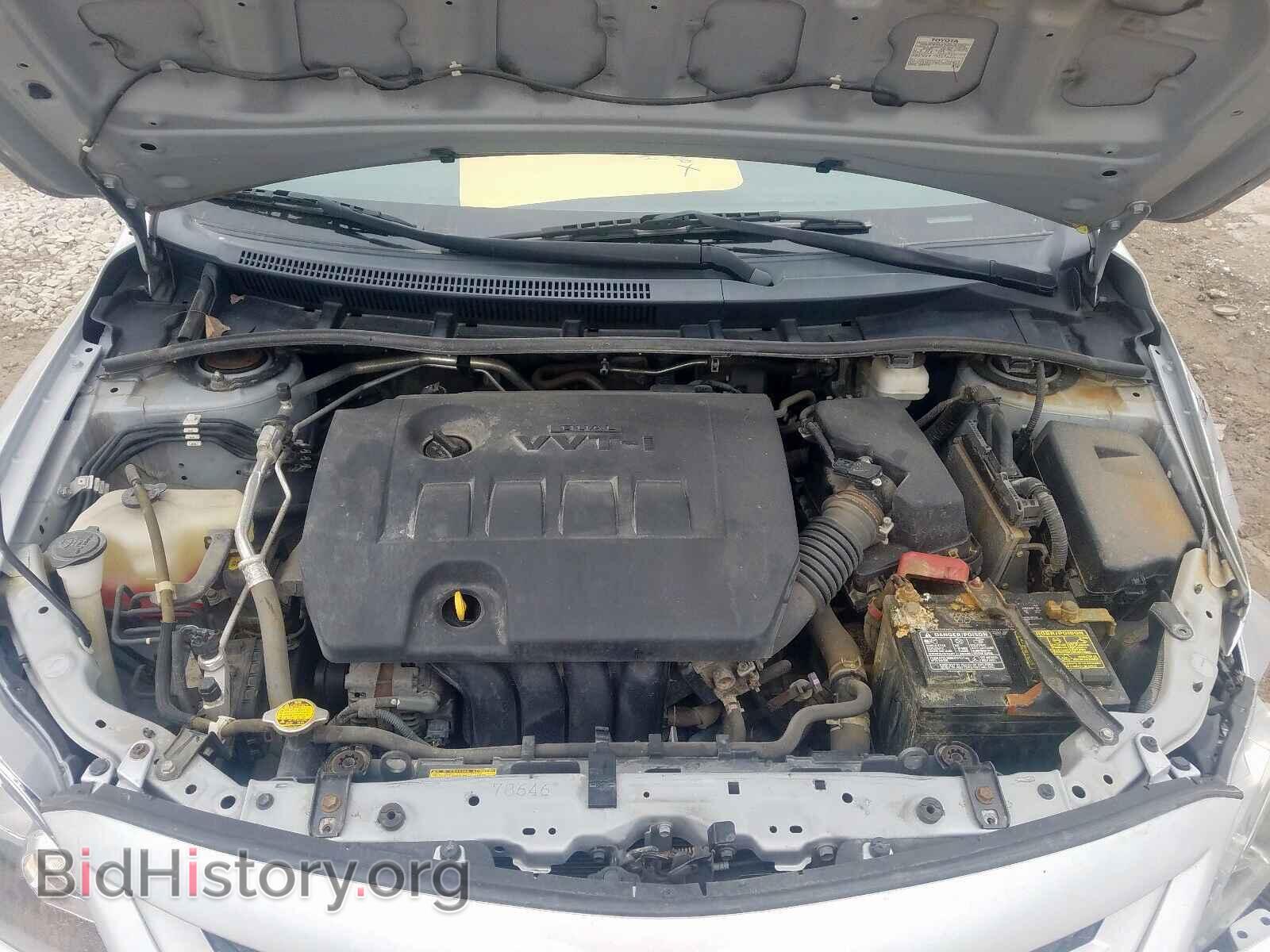 2012 TOYOTA COROLLA - VIN: 2T1BU4EE6CC838424 - Фото 7
