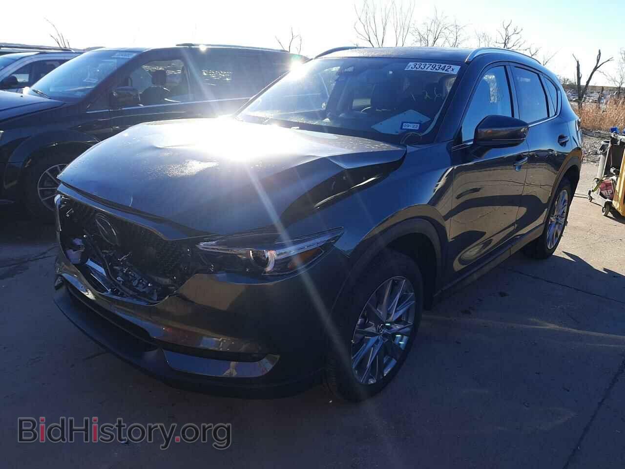 2021 MAZDA CX-5 - VIN: JM3KFBDM7M0452959 - Фото 2