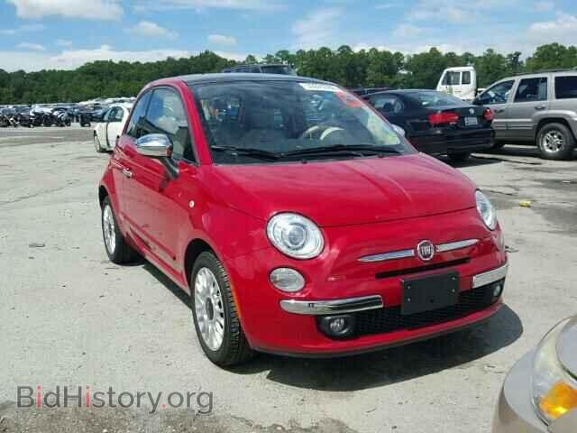 Photo 3C3CFFCR2CT366188 - FIAT 500 2012