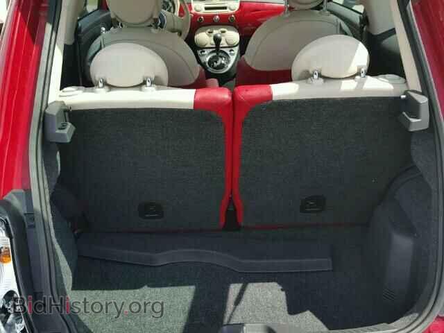 2012 FIAT 500 - VIN: 3C3CFFCR2CT366188 - Фото 6
