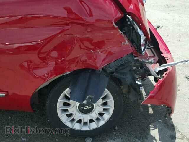2012 FIAT 500 - VIN: 3C3CFFCR2CT366188 - Фото 9