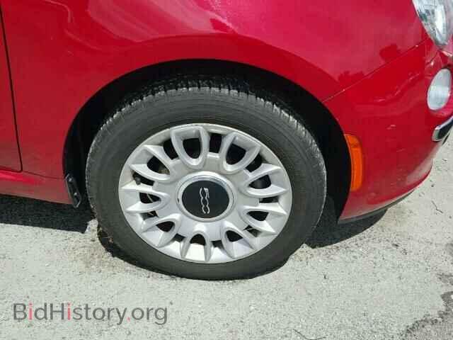 2012 FIAT 500 - VIN: 3C3CFFCR2CT366188 - Фото 10