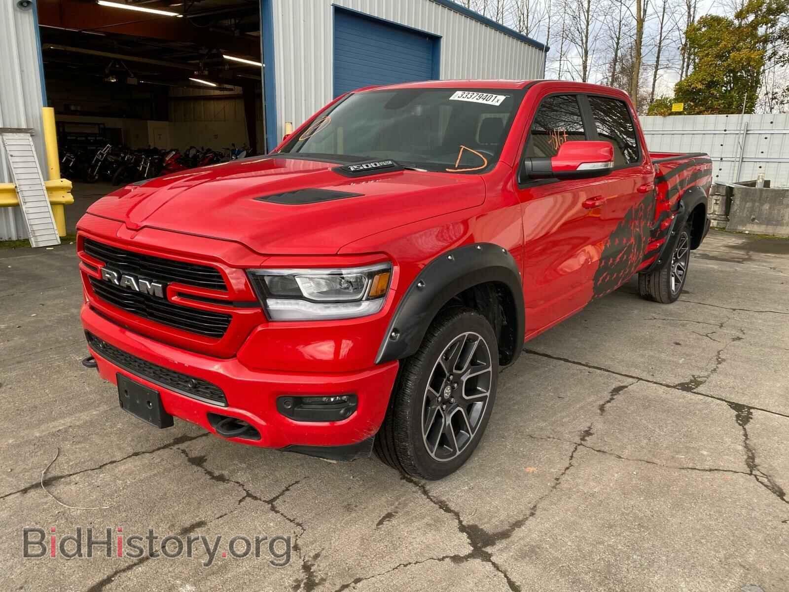 2019 RAM 1500 - VIN: 1C6SRFRT3KN602001 - Фото 2