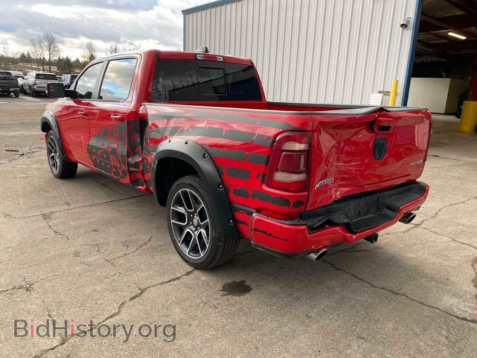 2019 RAM 1500 - VIN: 1C6SRFRT3KN602001 - Фото 3