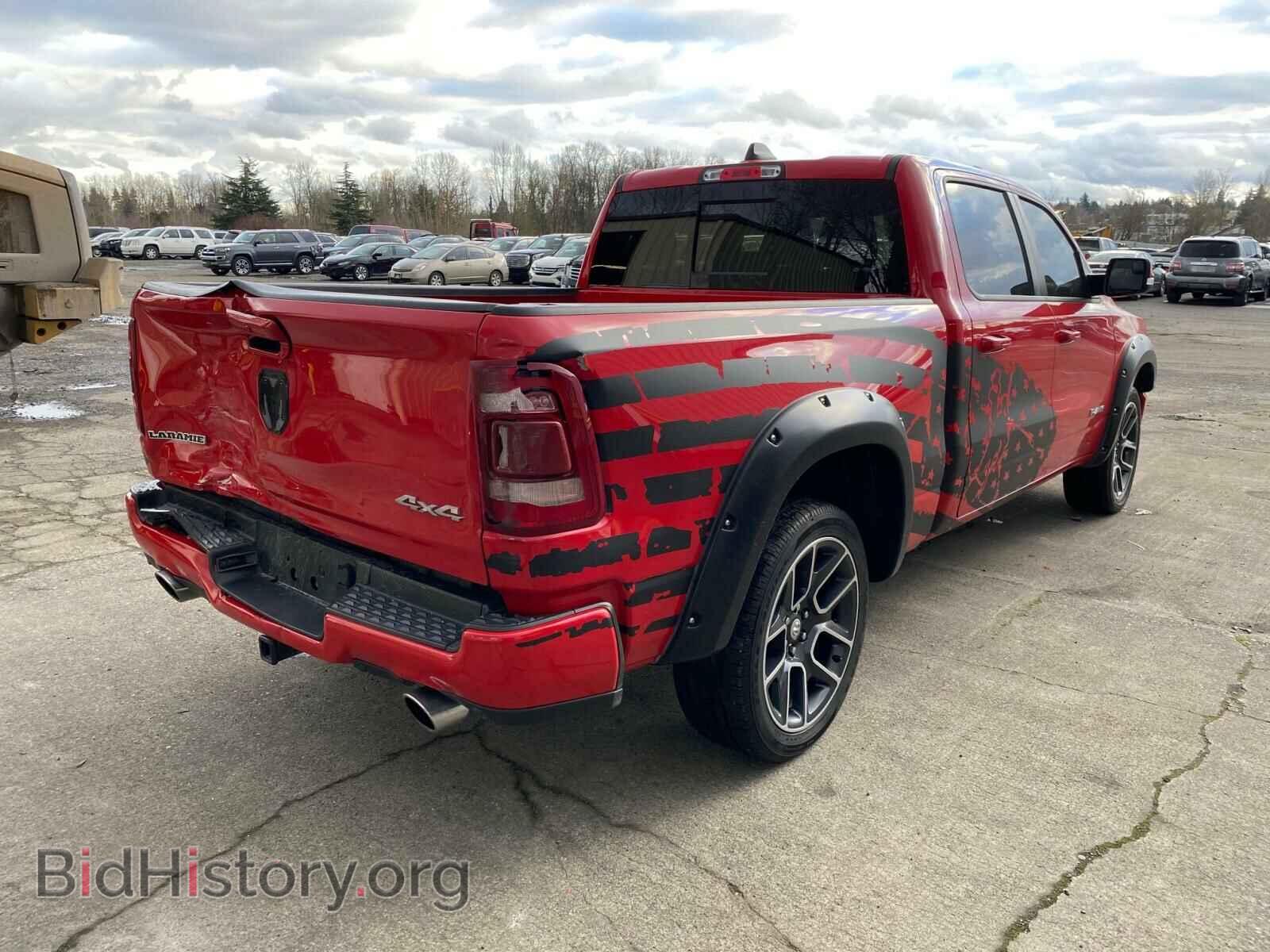 2019 RAM 1500 - VIN: 1C6SRFRT3KN602001 - Фото 4