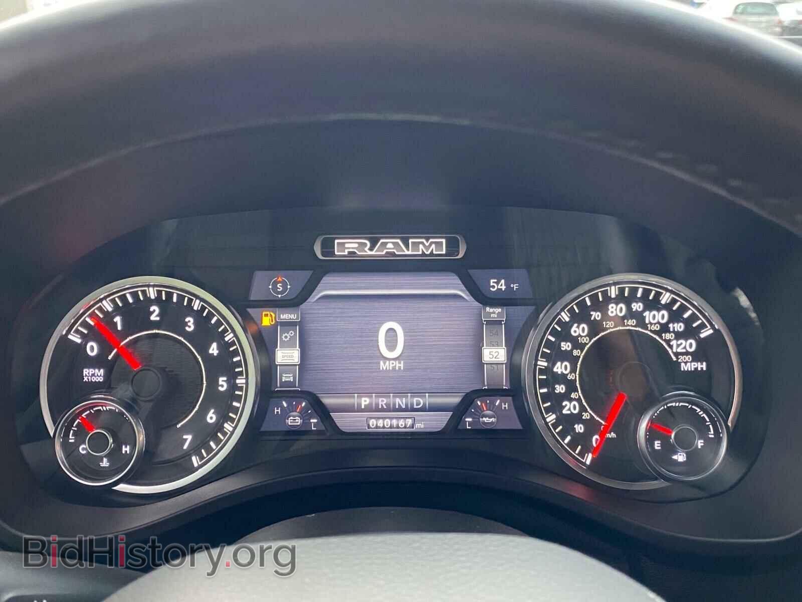 2019 RAM 1500 - VIN: 1C6SRFRT3KN602001 - Фото 8